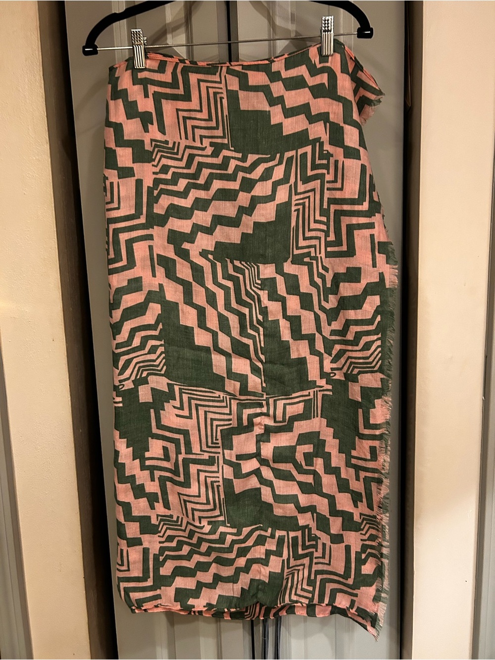 Geometric Scarf